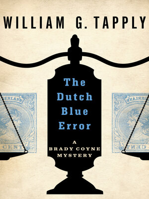 cover image of Dutch Blue Error